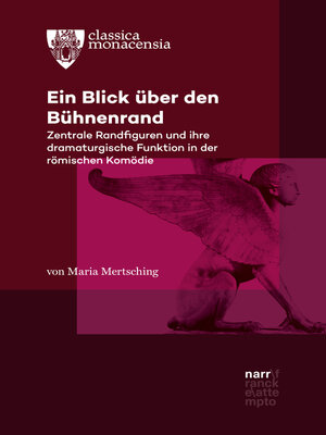 cover image of Ein Blick über den Bühnenrand